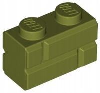 

Lego Brick Mur Cegła Oliwkowy 98283 10 szt