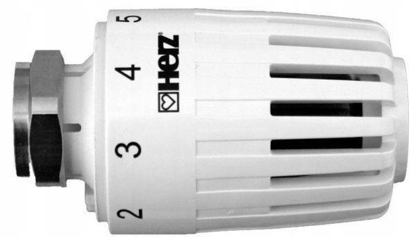 

Herz Projekt M28x1,5 głowica nastawa 6-28 stopni