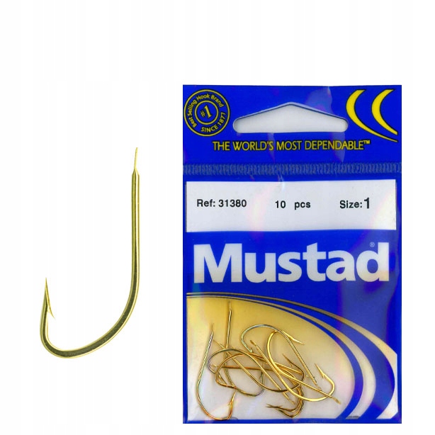 

Haczyki Mustad Classic Sport 31380 rozm6 10 szt