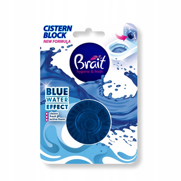 

Brait Barwiący Krążek do Spłuczki 50g