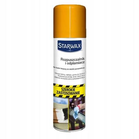 Starwax Naturalny Rozpuszczalnik Odplamiacz 100ml