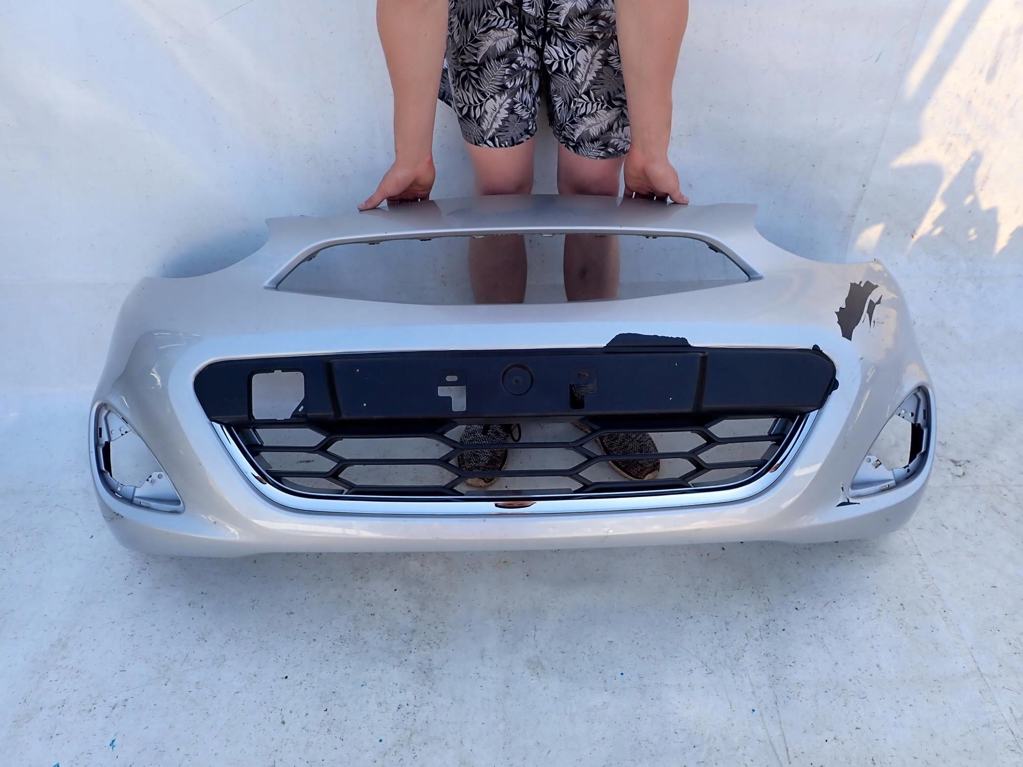 NISSAN MICRA IV 4 K13 LIFT 13-16 bumper front