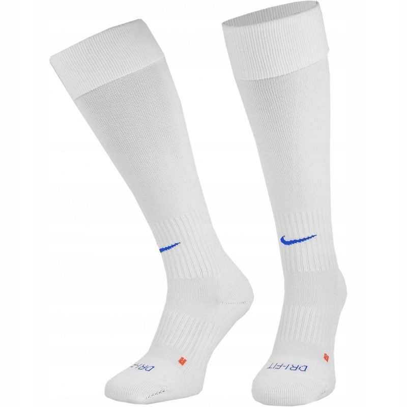 Getry Nike Classic II Cush Over białe z niebieska Nike r. 34-38