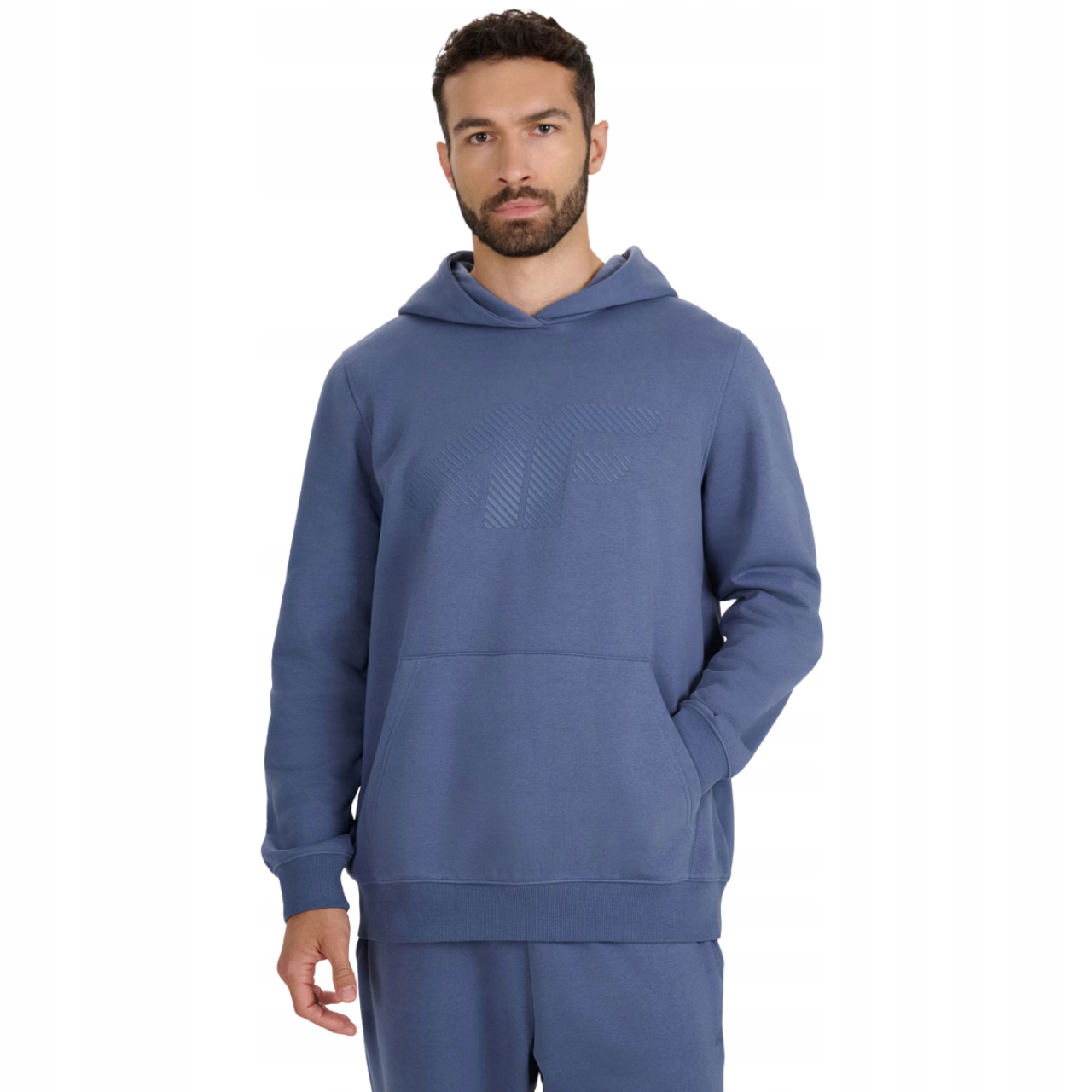 Pánská mikina 4F M1766 denim 4FWMM00TSWSM1766 32S Velikost 2XL