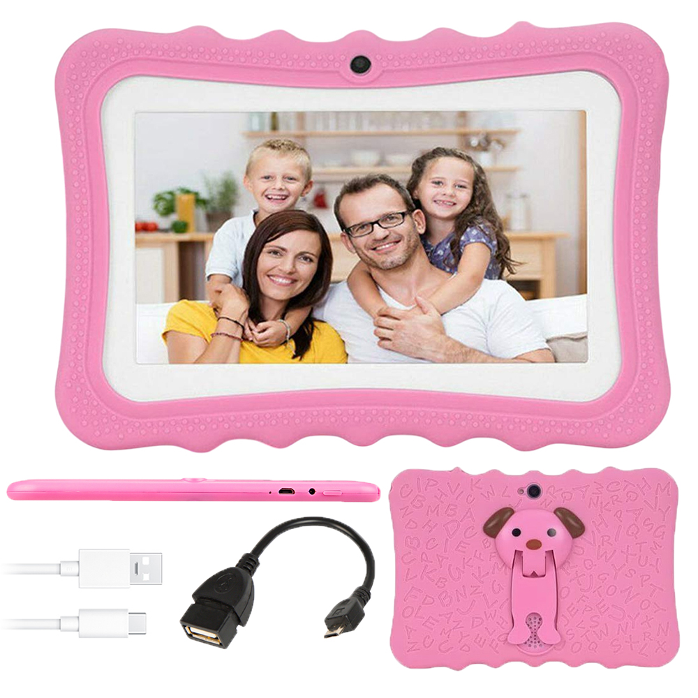 7PALCOVÝ Tablet Pro Děti Pro Učení A Vzdělávání 2+32GB Android Wifi Dual Camera