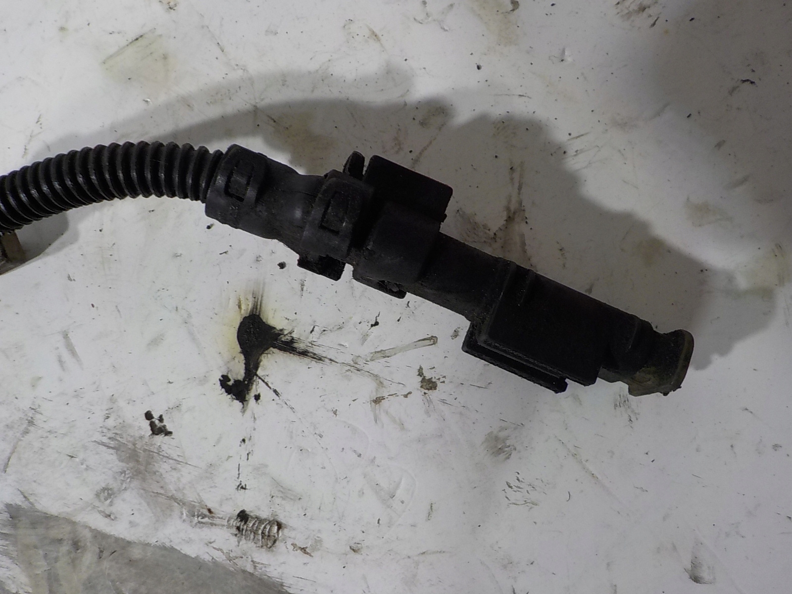 MERCEDES A KLASA W196 Sensor TEMPERATURY Gase A0019052400