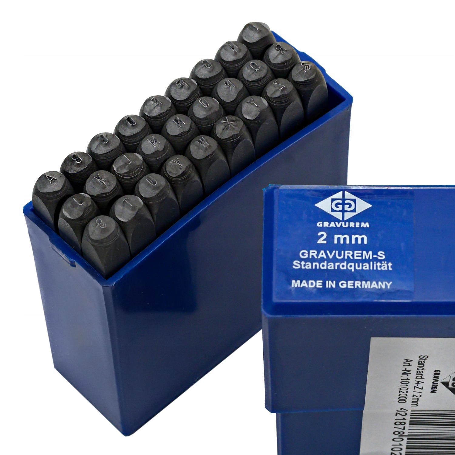 

Znacznik Numerator Stemple Litery 27 Germany 2 mm