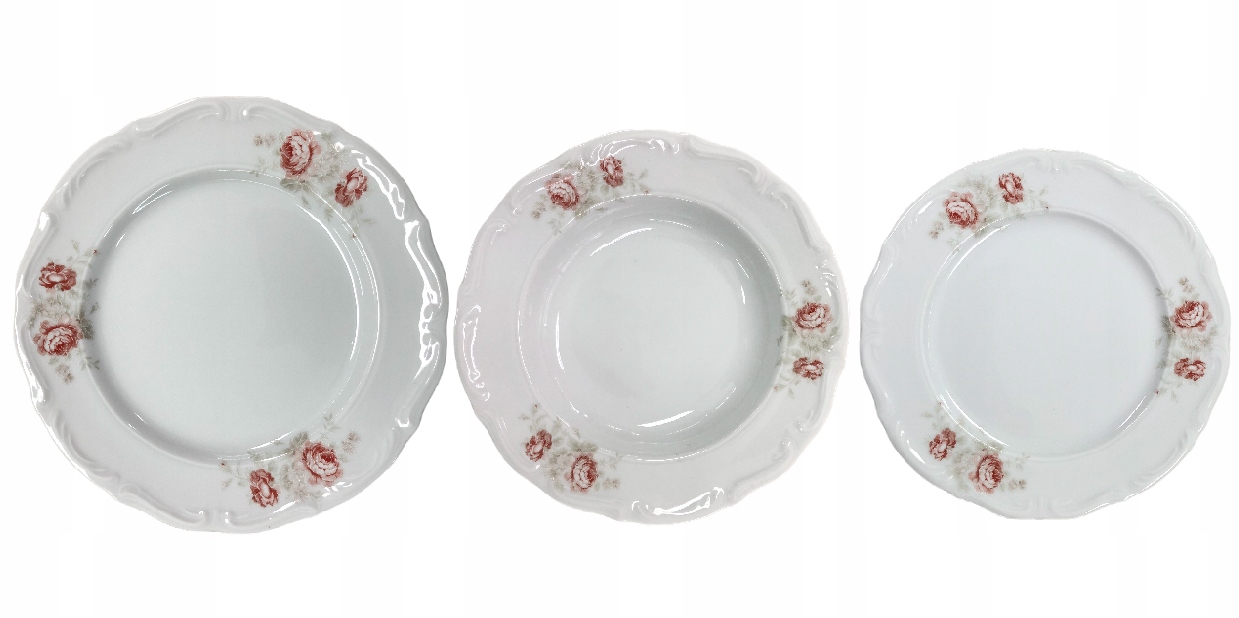 

Serwis Komplet Talerzy 18 szt Maria Teresa G263