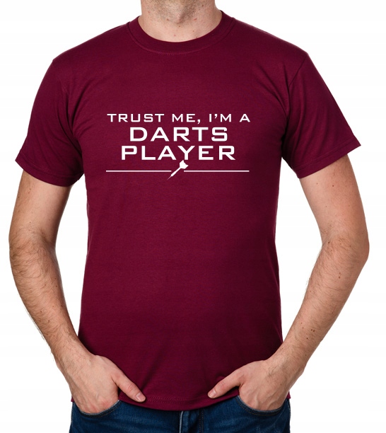 

koszulka Trust Me I'M A Darts Player prezent
