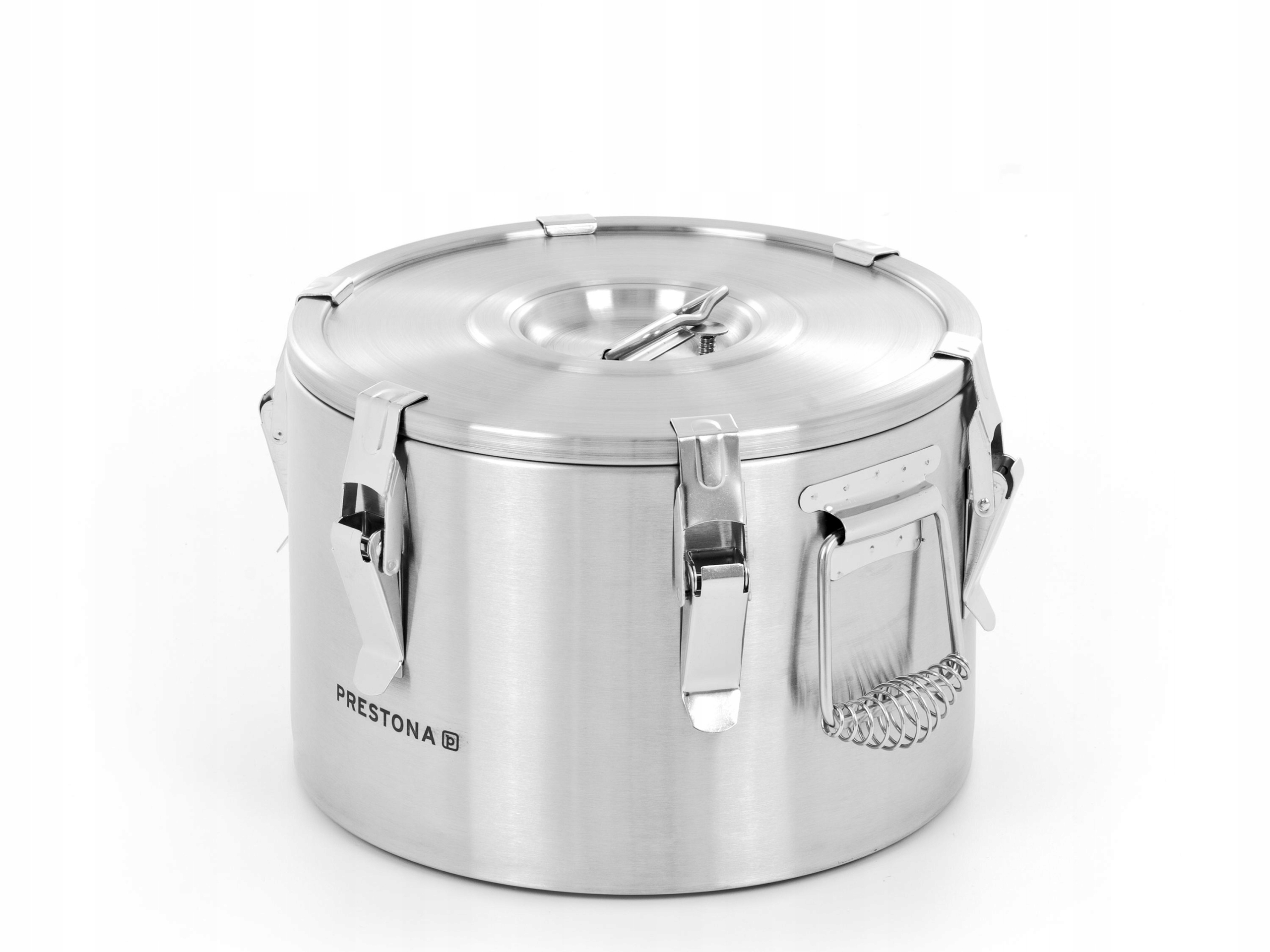 TERMOS GASTRONOMICZNY DO TRANSPORTU ŻYWNOŚCI STAL NIERDZEWNA 10 L PRESTONA Model P59010