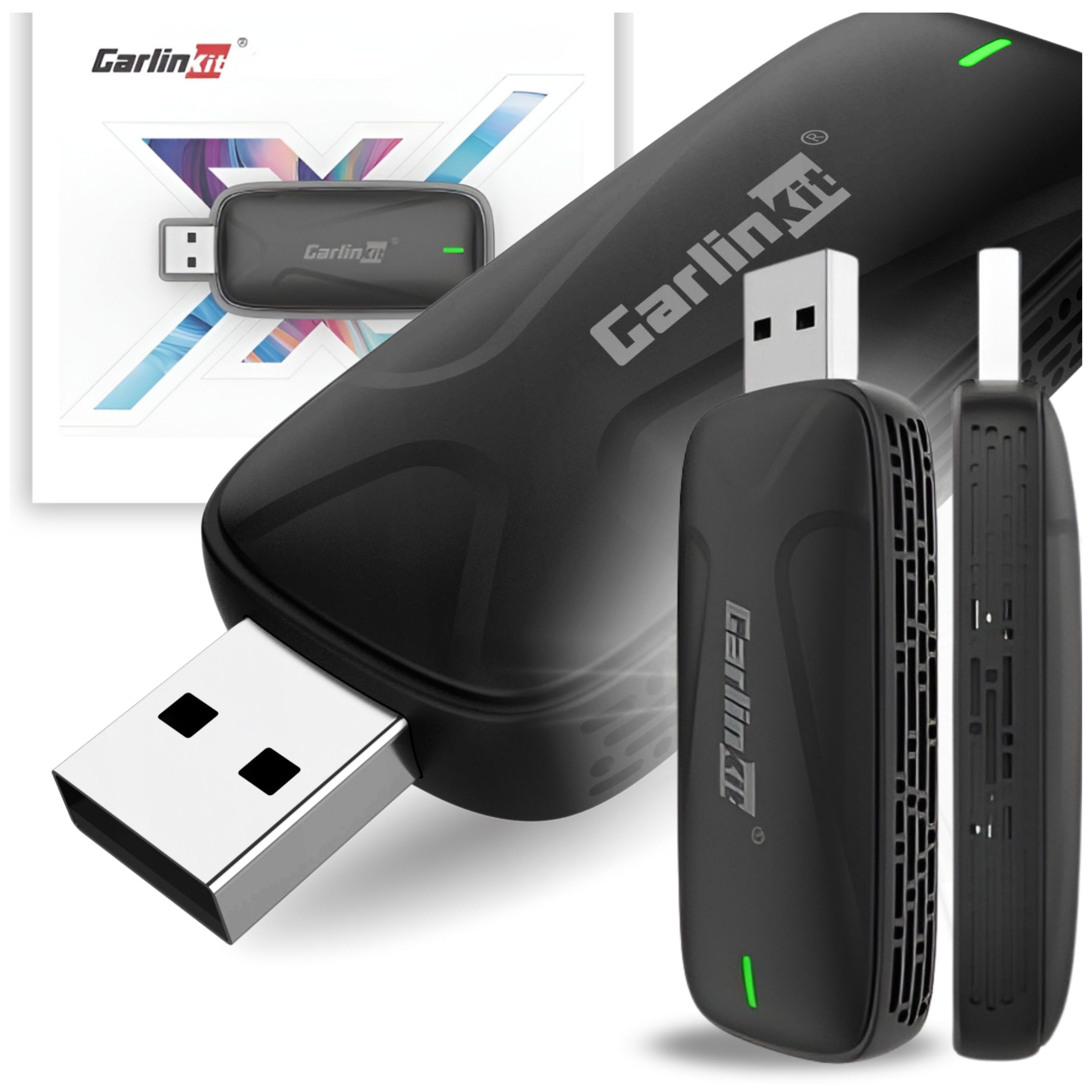 Adattatore Wireless CarPlay Carlinkit Mini SE - Plug And Play Per Auto Con CarPlay Cablato - Foto 8