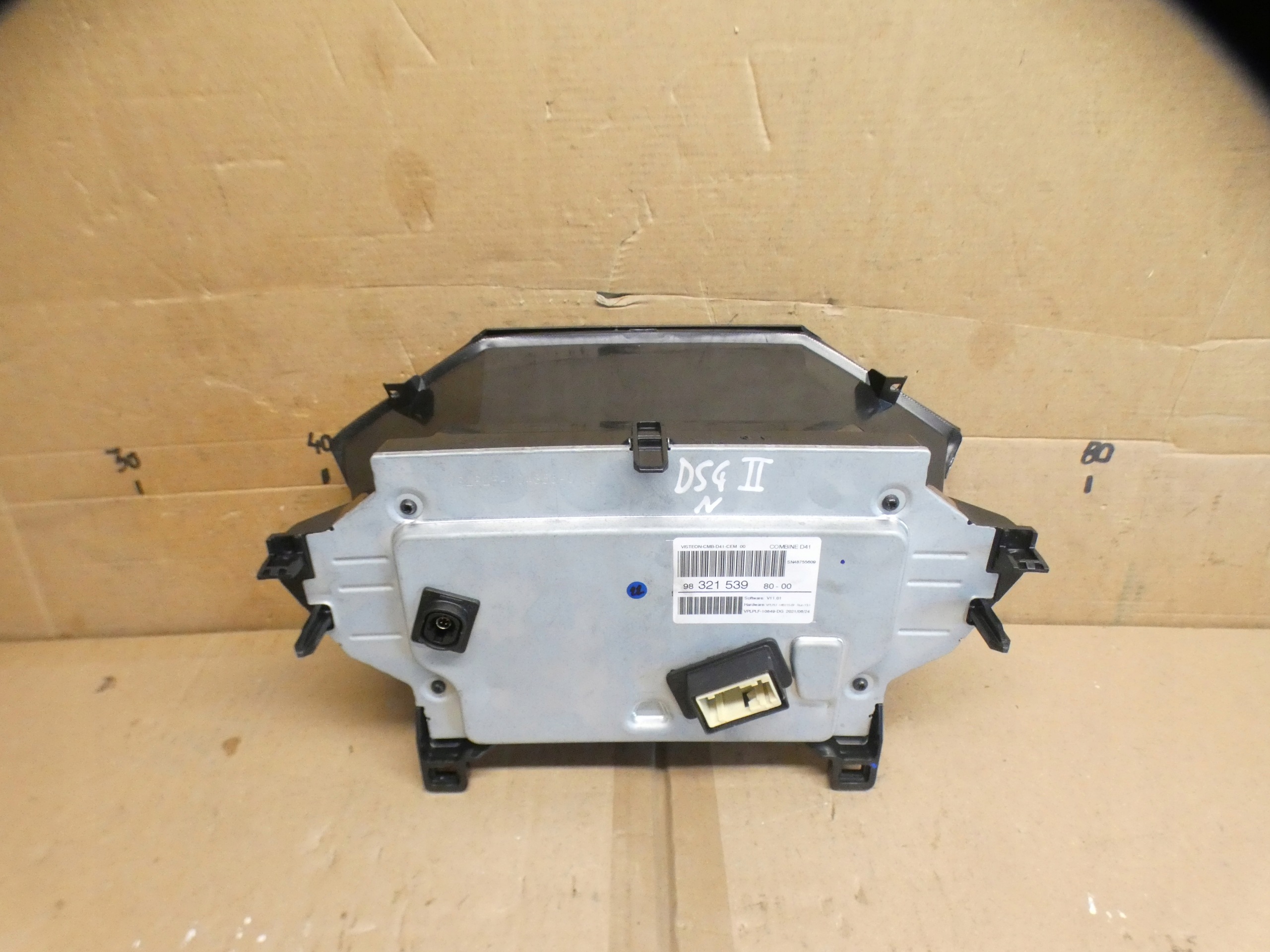 CITROEN DS4 II dials clock display 9832153980