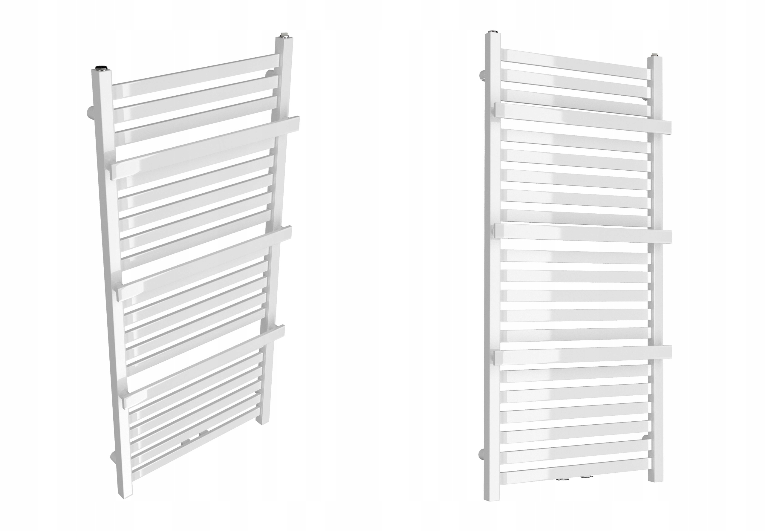 Kúpeľňový Radiátor Xul-m 750/630 Biely Lesk