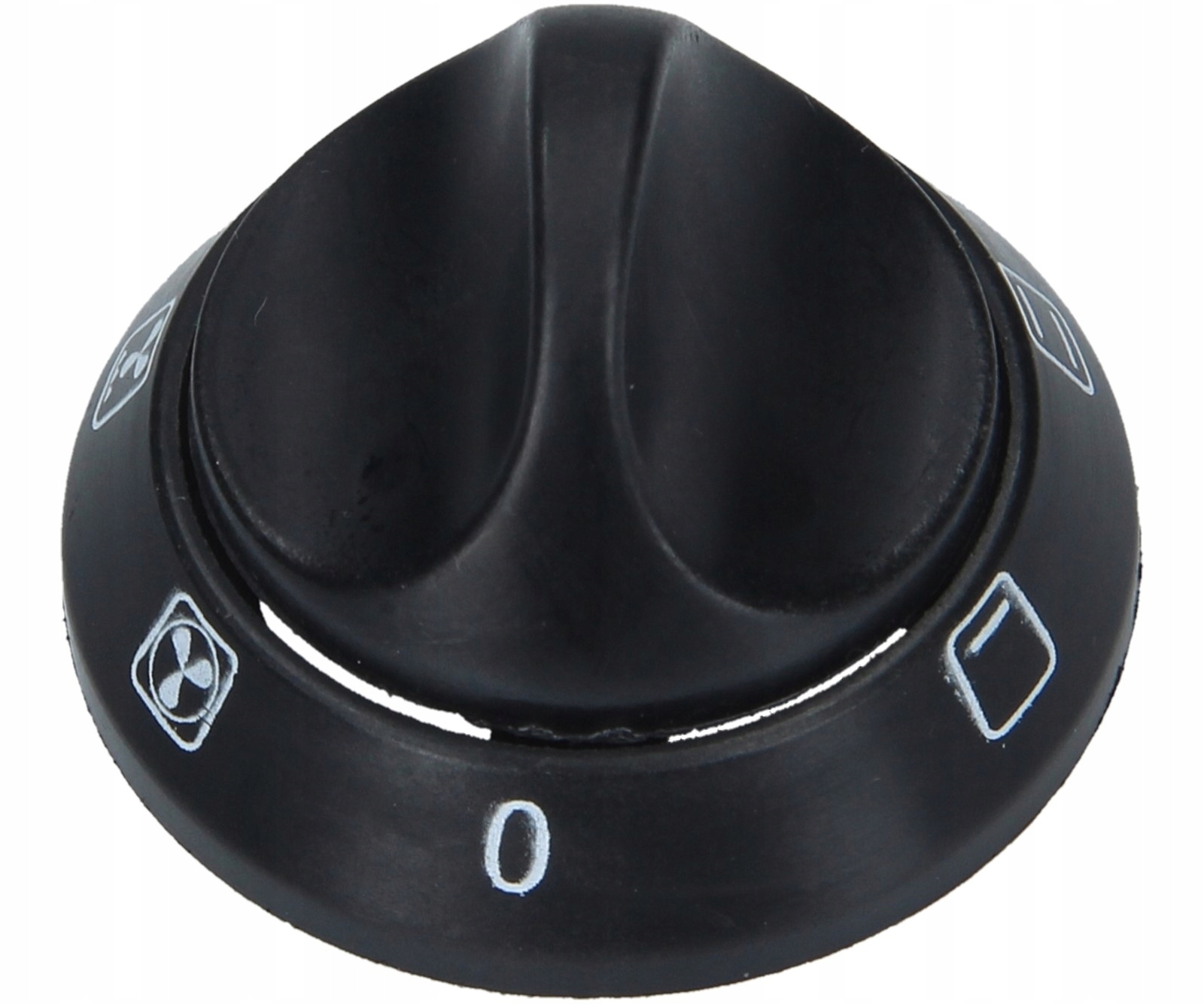 POKRĘTŁO funkcji do kuchenki MASTERCOOK czarne