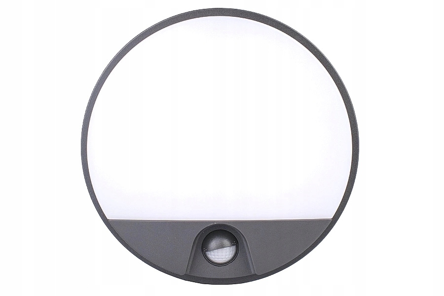 Zahradní svítidlo s Pir Led Agat 10W,4000K,IP54,