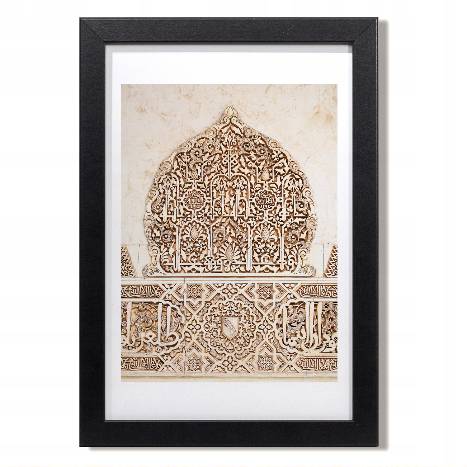 Nástěnný obraz Mdf rám Arabeski ornament 20x30