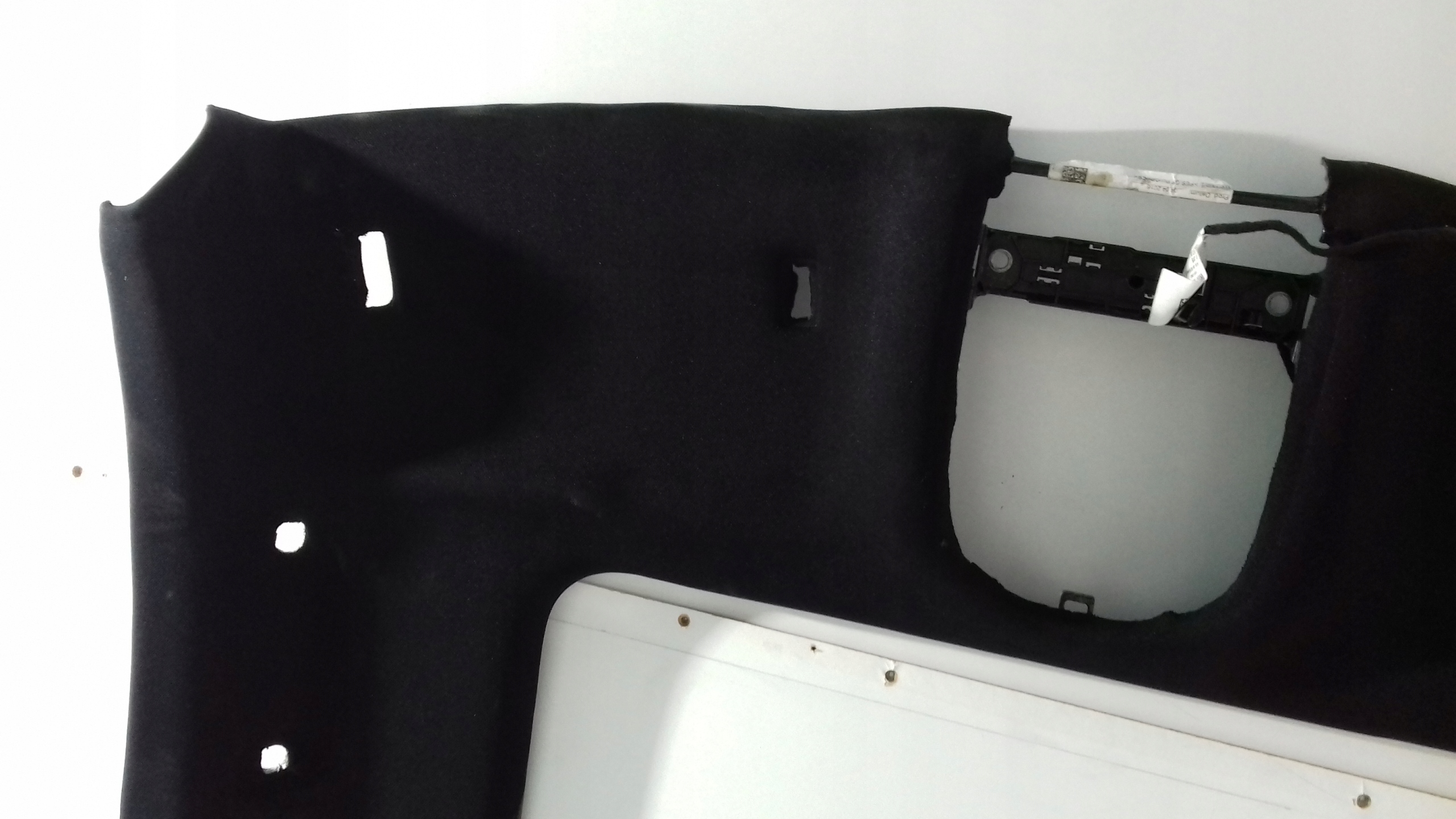 PORSCHE MACAN 95B roof upholstery black 95B867501