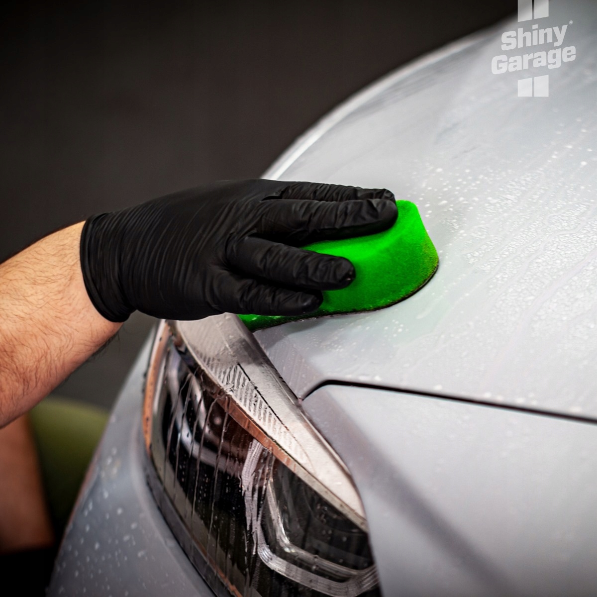 SHINY GARAGE CLAY BLOCK Glinka Wielorazowa Polimer Pojemność opakowania 100 g