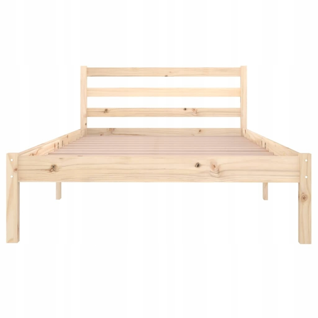 Rama łóżka, lite drewno sosnowe, 100 x 200 cm Kod producenta 810420