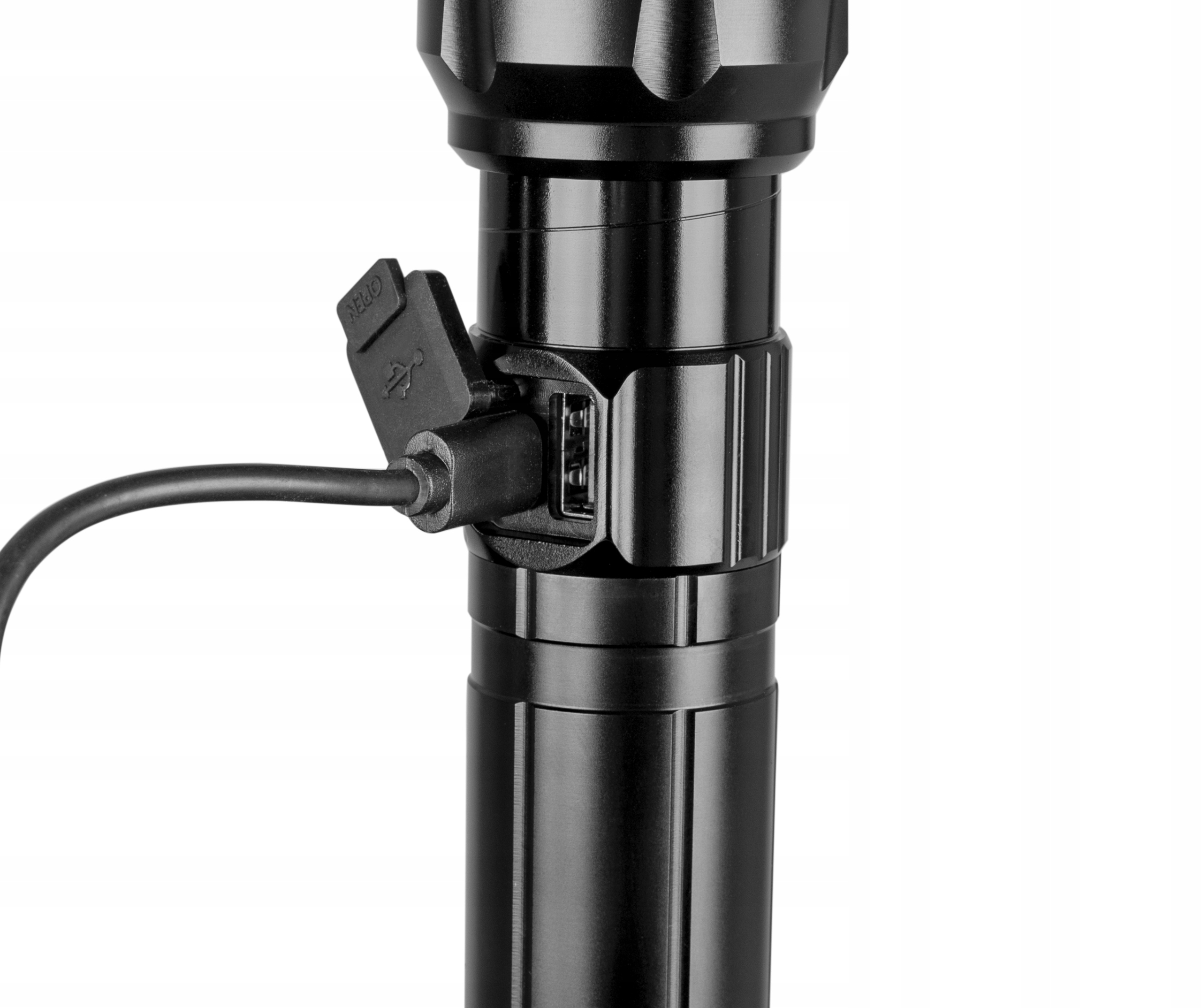 LATARKA LED TAKTYCZNA ZOOM USB-C PRO POWER VAYOX Liczba trybów 5
