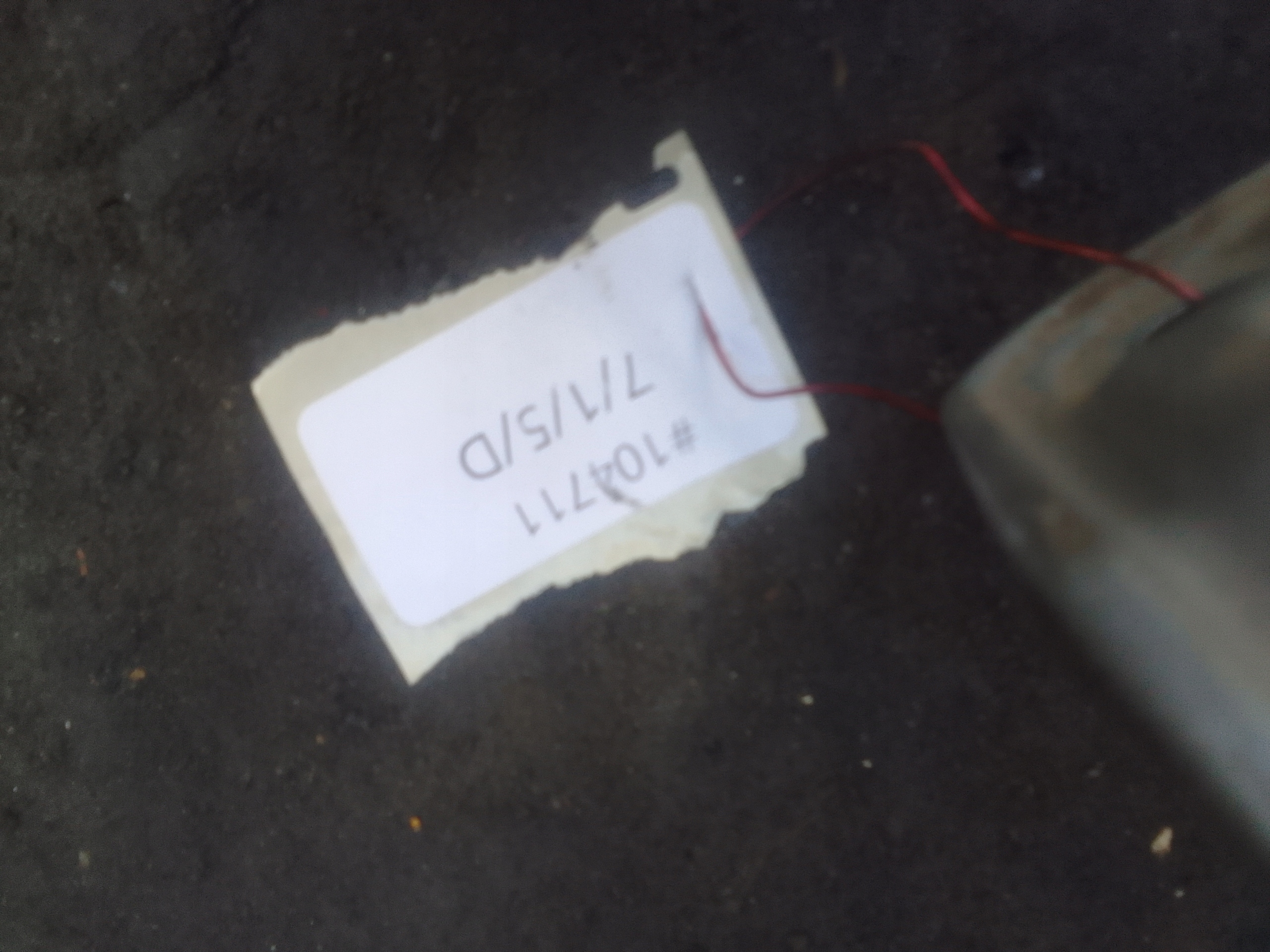 NISSAN PRIMERA P12 MECHANIZM SZYBY LEWY PRZÓD Jakość części (zgodnie z GVO) O - oryginał z logo producenta pojazdu (OE)