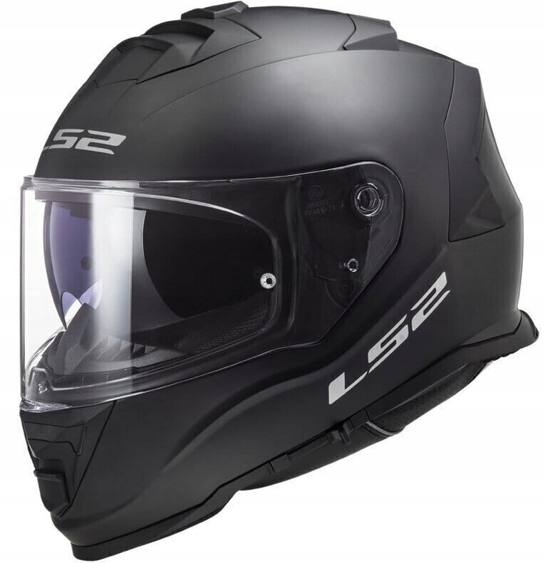 Prilba LS2 FF800 Storm II Solid Matt Čierna