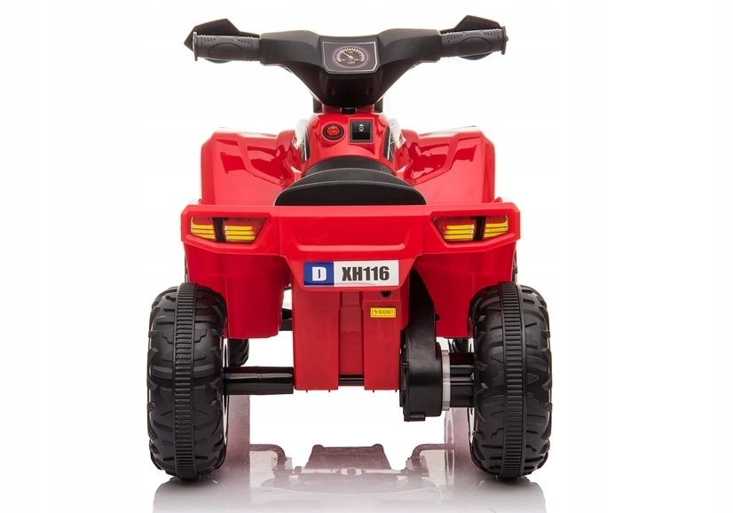 QUAD MOTOR MOTOREK NA AKUMULATOR DLA DZIECI Długość pojazdu 68 cm