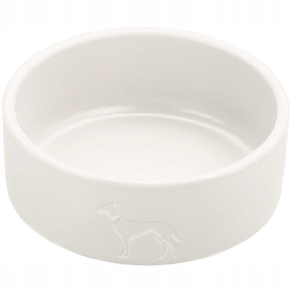 

Hunter Miska Ceramiczna Dla Psa Osby Biała 1100 ml