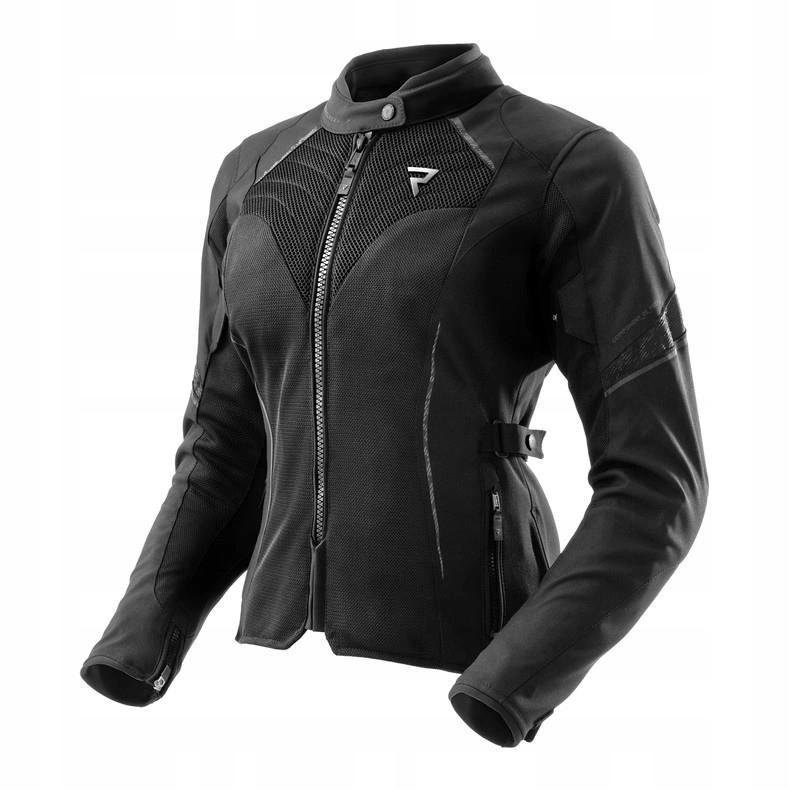 Dámska textilná motocyklová bunda Rebelhorn Jax Lady Black čierna Darčeky