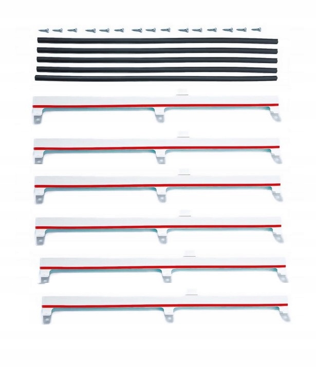 Okenný ventilátor Bez Frézovania New Air Comfort box airbox na okno 6ks