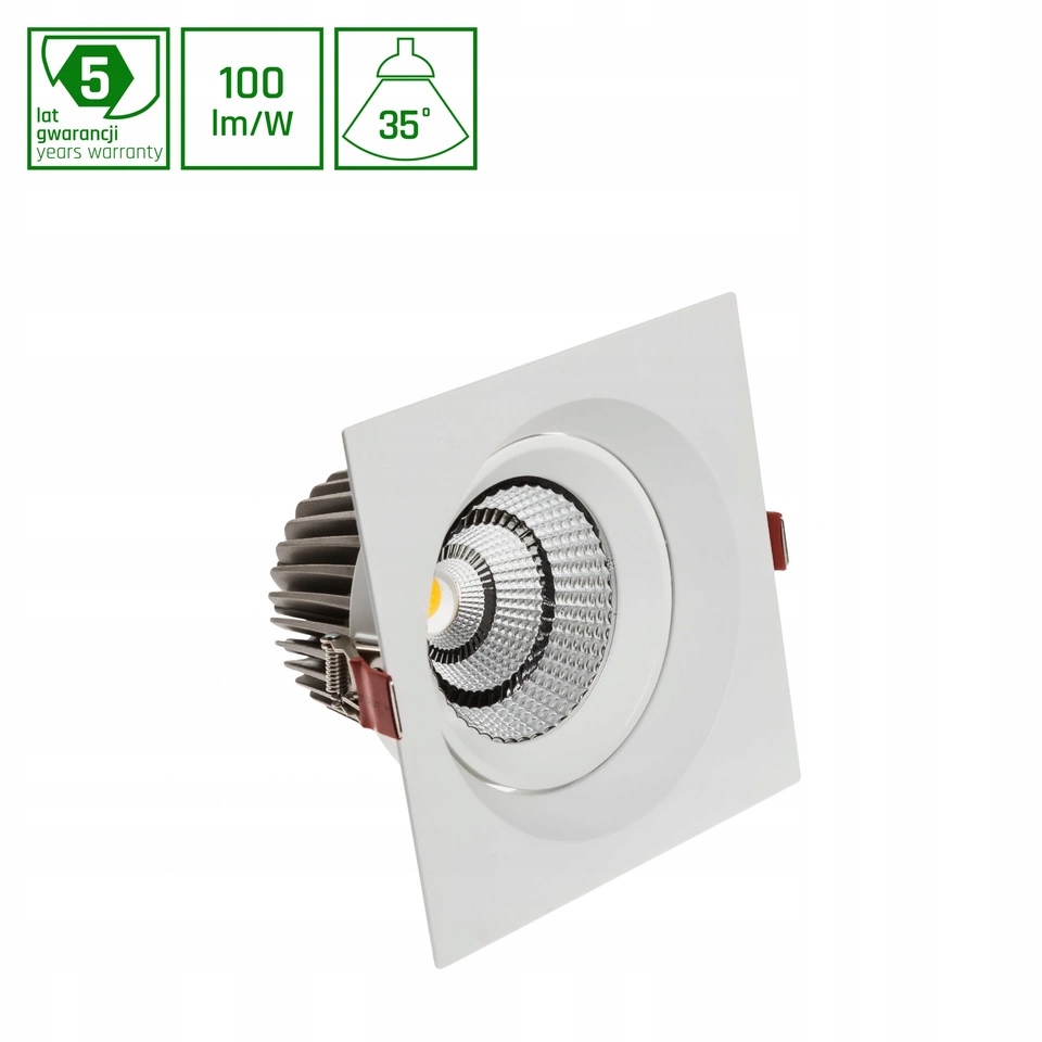 Cieľ Hamala 935 27W 230V 35st White Bbl