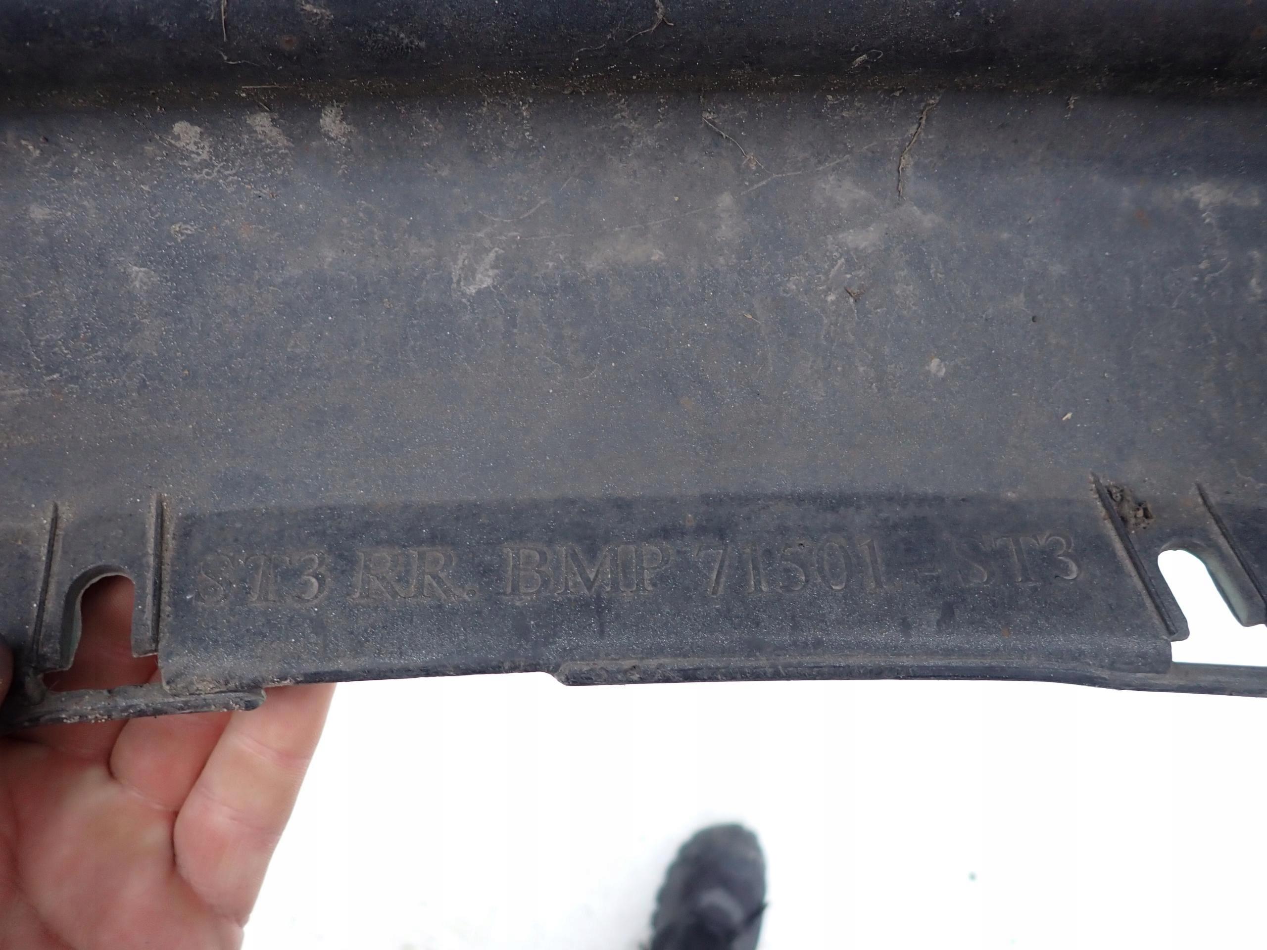 HONDA CIVIC VI HB 95- bumper rear part rear