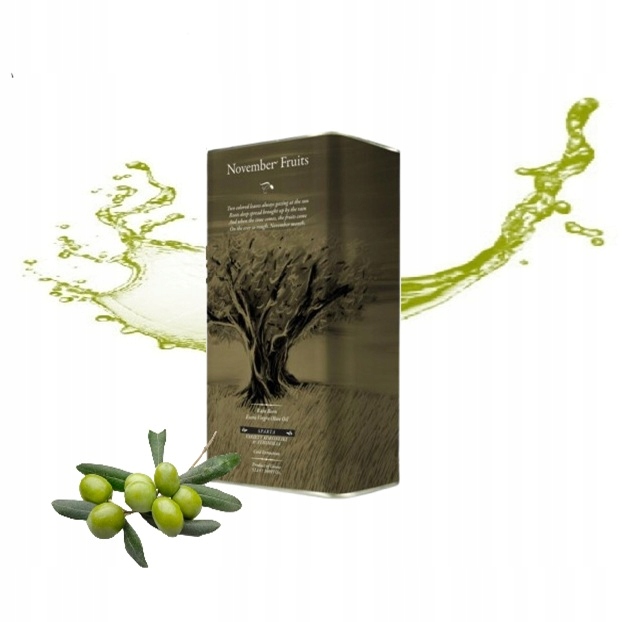 Levně Řecký extra panenský olej 1L Lisovaná za studena Premium Medalistka Čerstvá