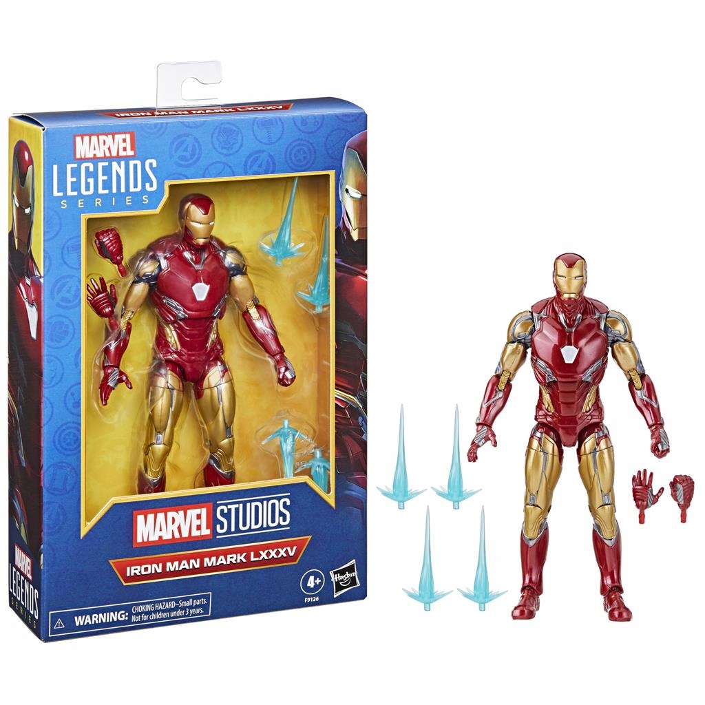 Sada Figurek Hasbro Iron Man Avengers 15 CM Dárek Pro Dítě Hračka