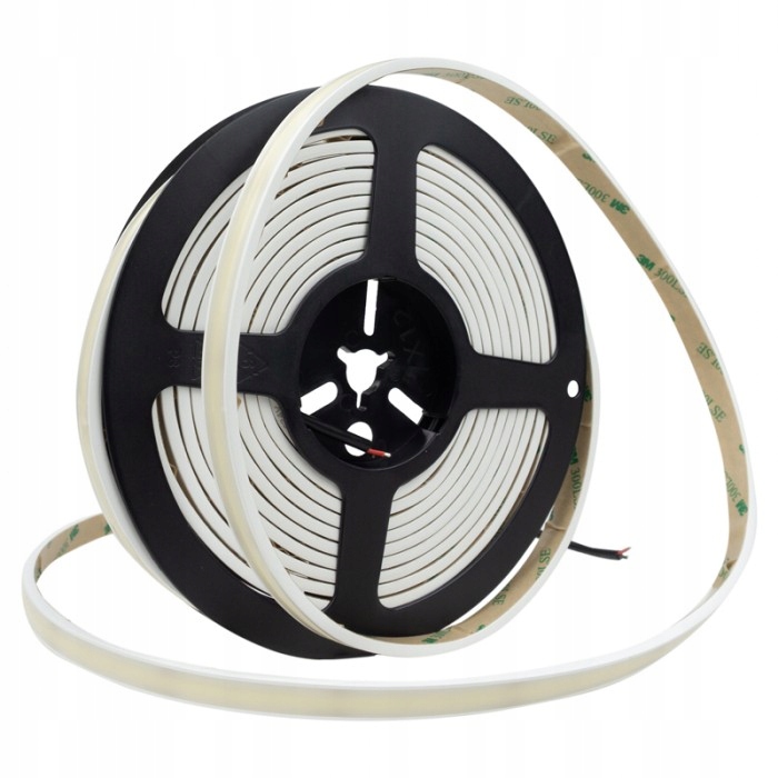 Ecolight neonová páska 24v 3000k 9w/m 480 led/m 855 lm/m 5 m