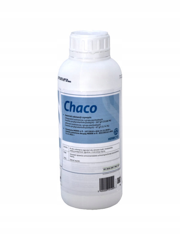 

Chaco 1l herbicyd dawniej Galera rzepak, gorczyca