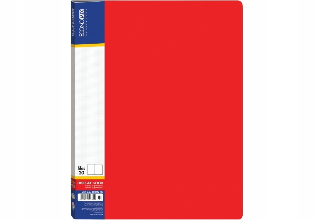 

Teczka Ofertowa Album Ofertowy A4, 20 Koszulek