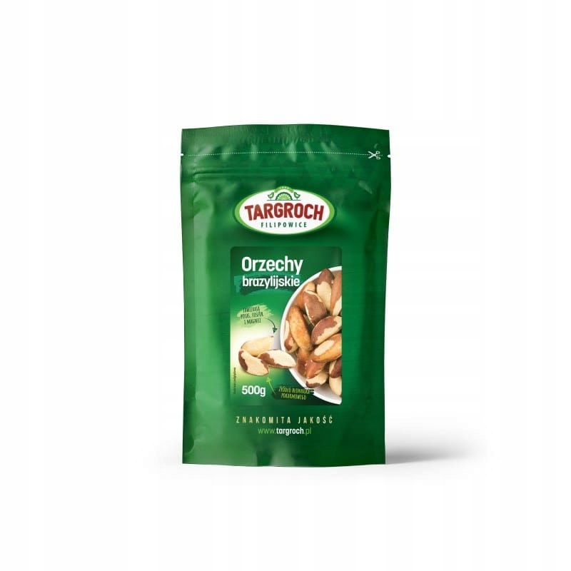 Targroch Brazilské ořechy 500 g