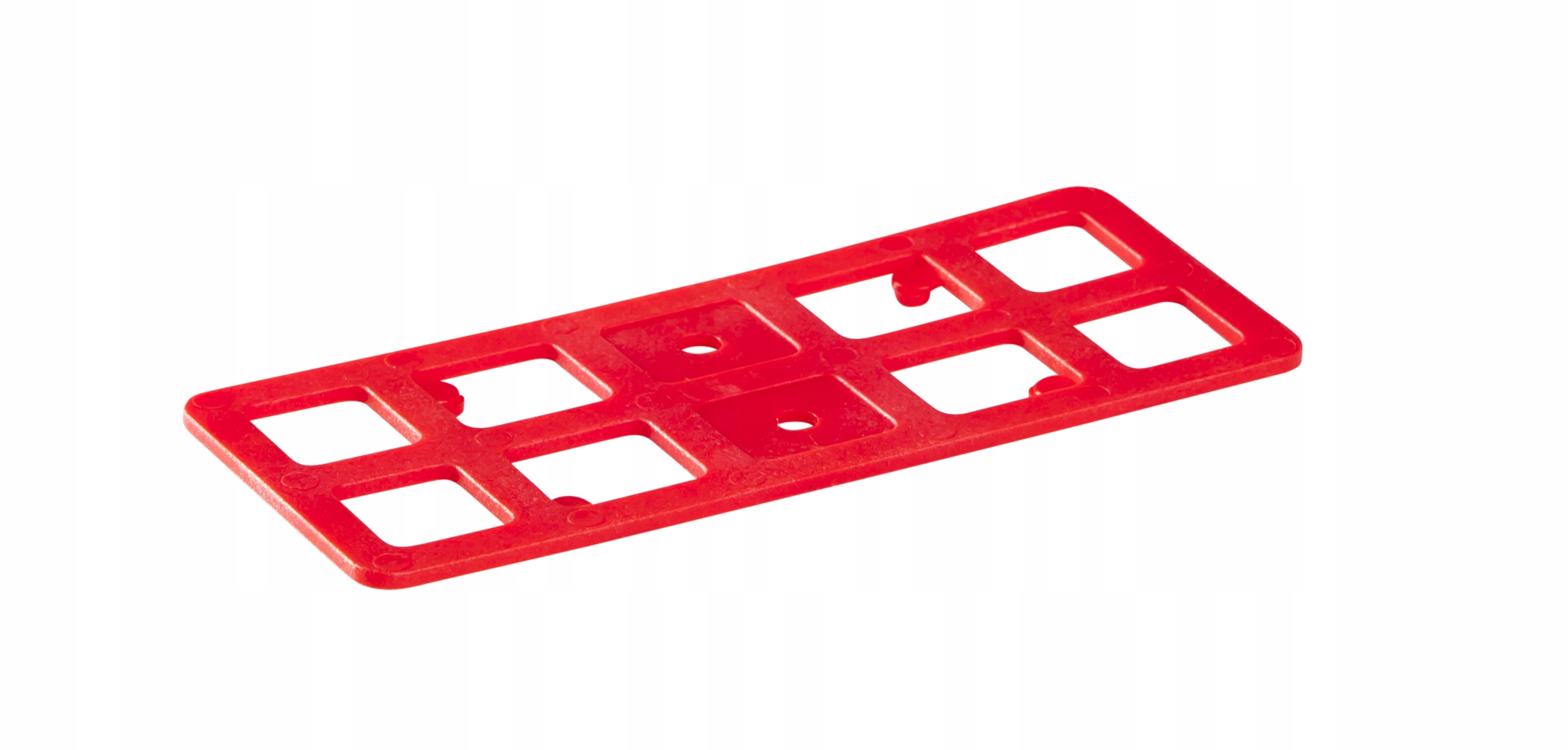 Podložky pro vysoké zatížení 120x50x2 mm, montážní podložky 100 ks