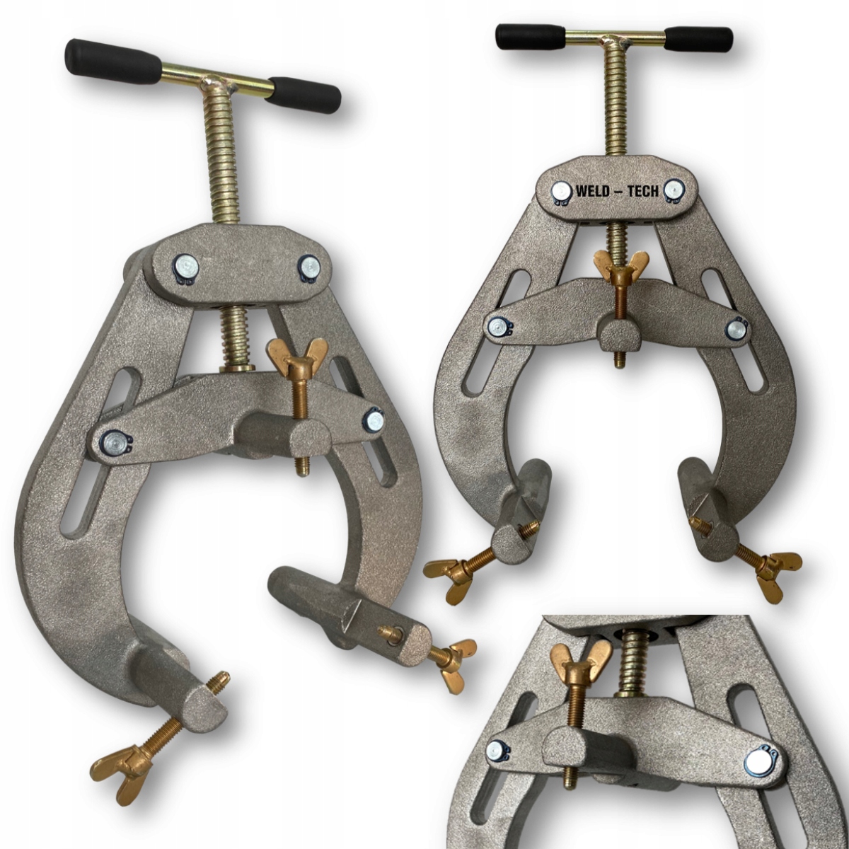 

Centrownik Aluminiowy Do Rur Pozycjoner 2'' 6''