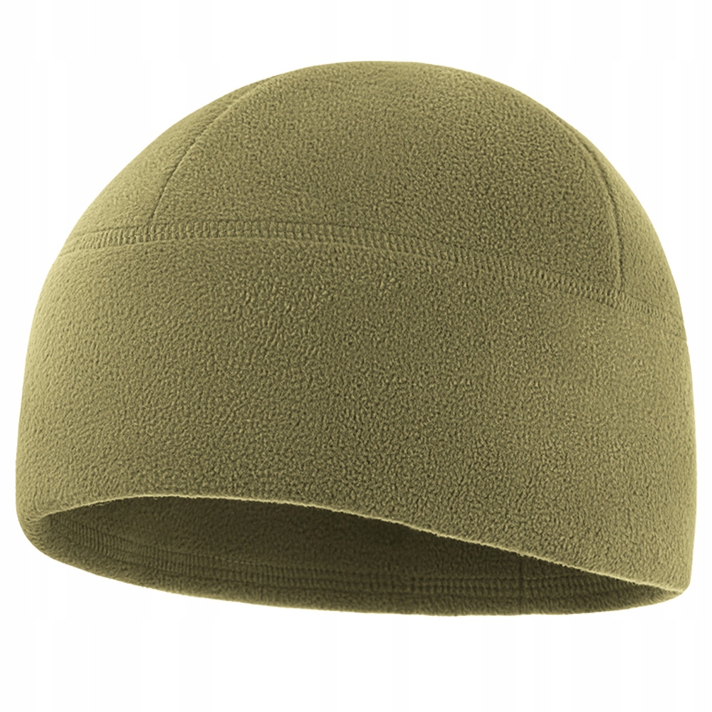 Czapka zimowa polarowa M-Tac Elite Slimtex polar cap 320g/m2 tan M