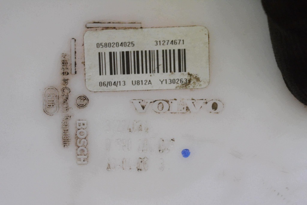 sensore livello carburante 31274671 VOLVO XC60 1 e 2.4 D4 163 KM LIFT 13-17