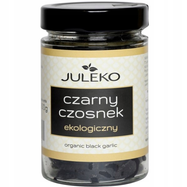 Juleko Czarny Czosnek Bio 200 g