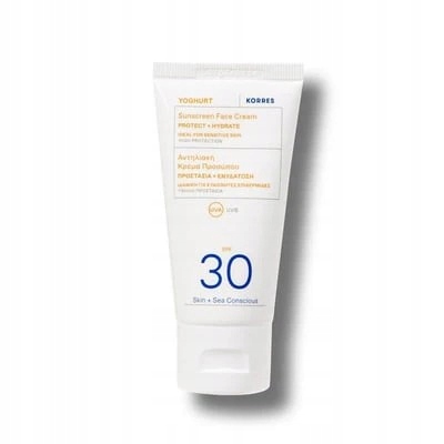Korres Yoghurt Jogurt Hydratační Gel Krém Na Obličej SPF30 50 ml