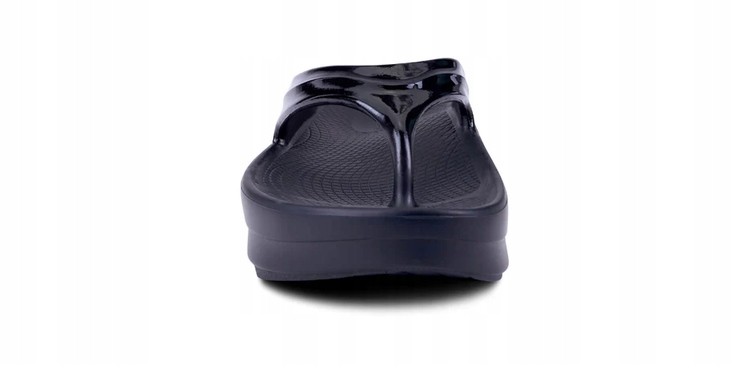 OOFOS Klapki regeneracyjne OOmega OOlala Black 42 Kolor czarny