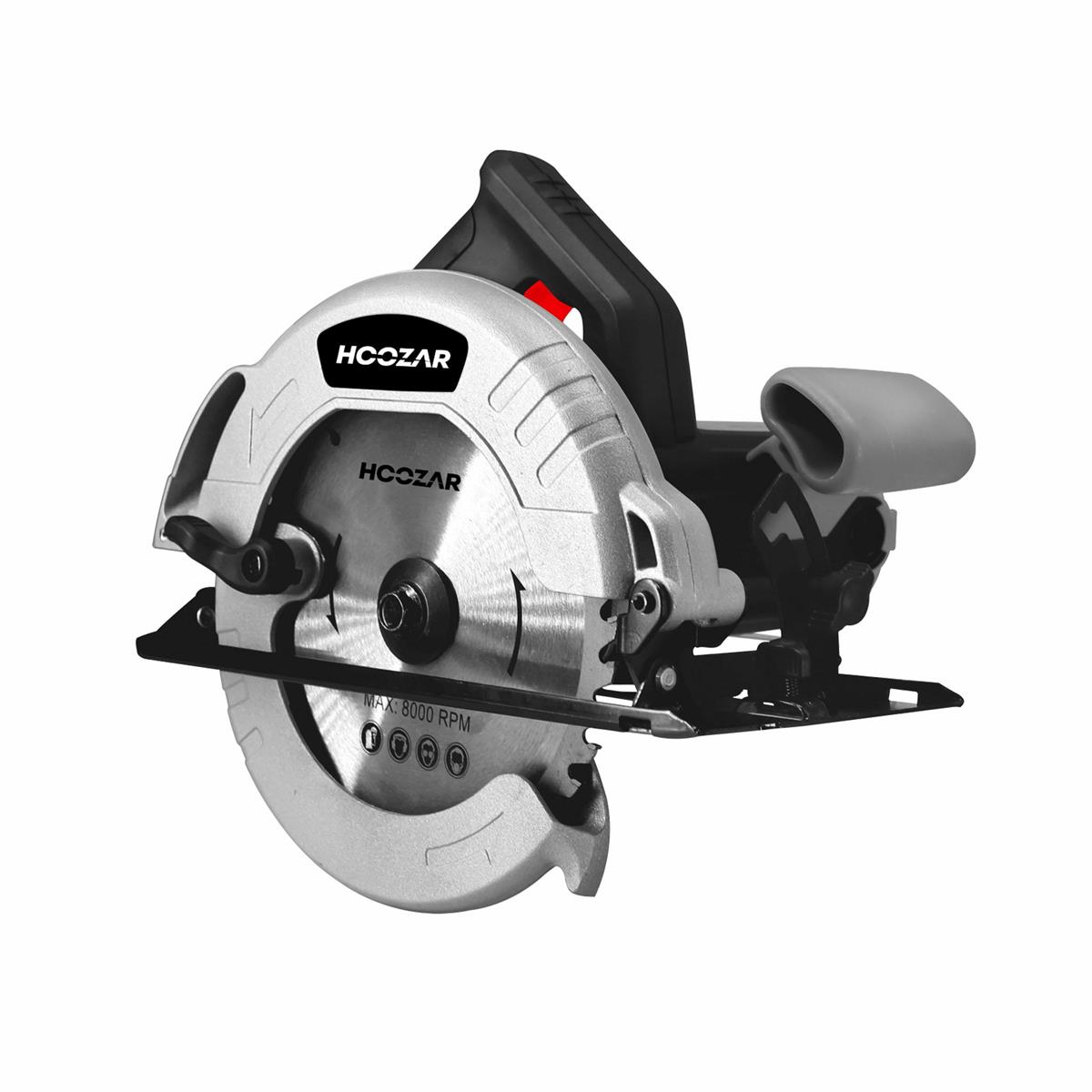 Kotoučová Pila 190 mm 1500 W Kotouč 190 mm 24 T Hoozar