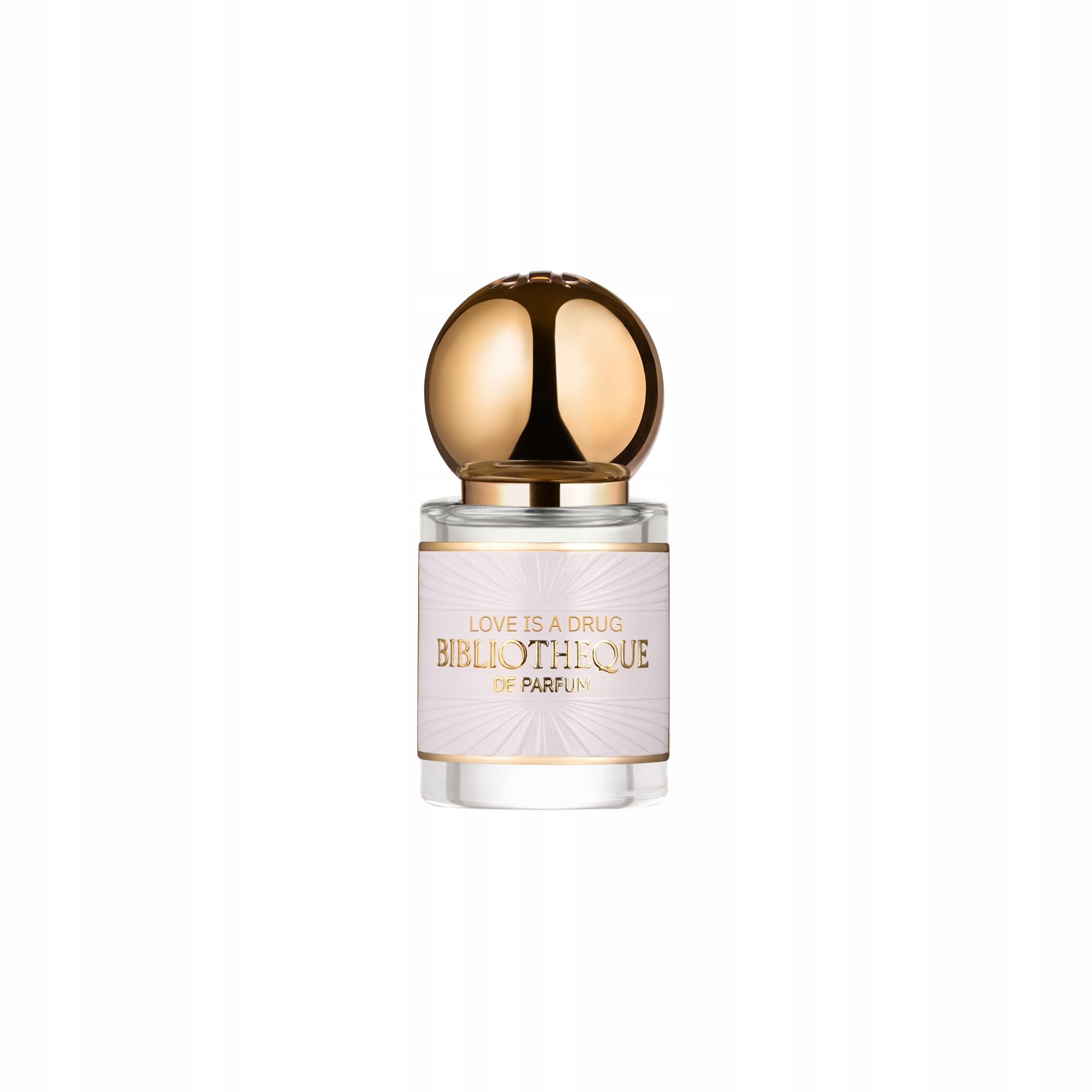 Miniatura Bibliotheque De Parfum Love Is A Drug Edp sprej 16 ml