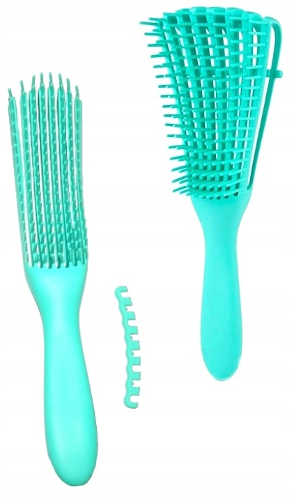 SZCZOTKA DO WŁOSÓW MOKRYCH KRĘCONYCH REGULOWANA