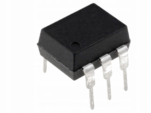 

4N25 Transoptor 5.3kV DIP6 E9766
