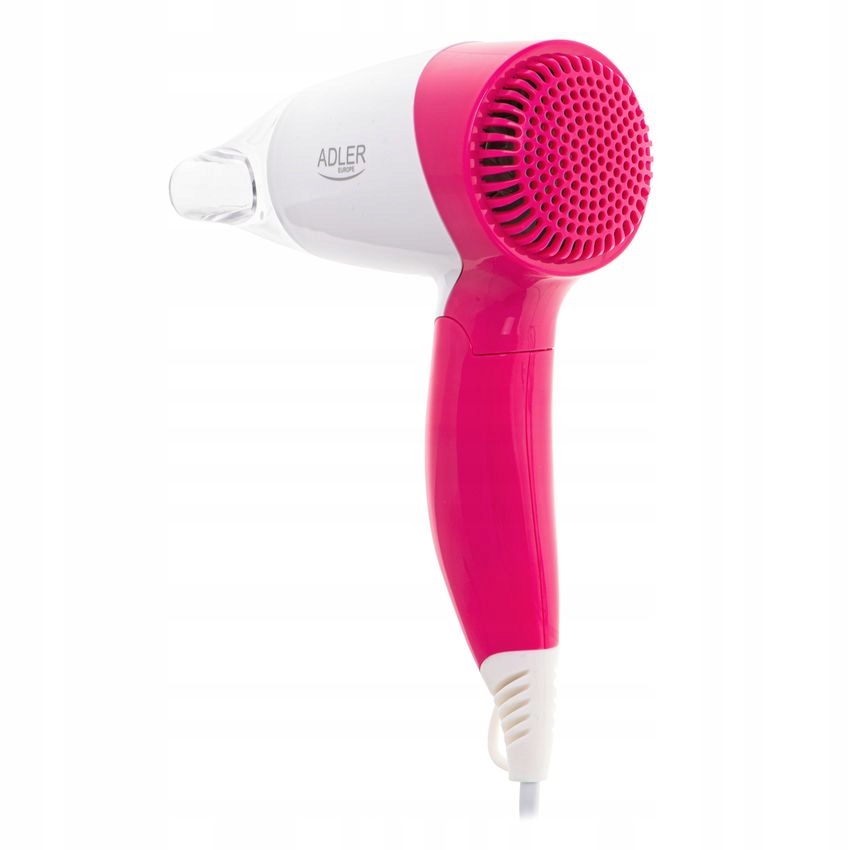Suszarka AD 2259 1200W Lekka Poręczna z Koncentratorem 2 Poziomy